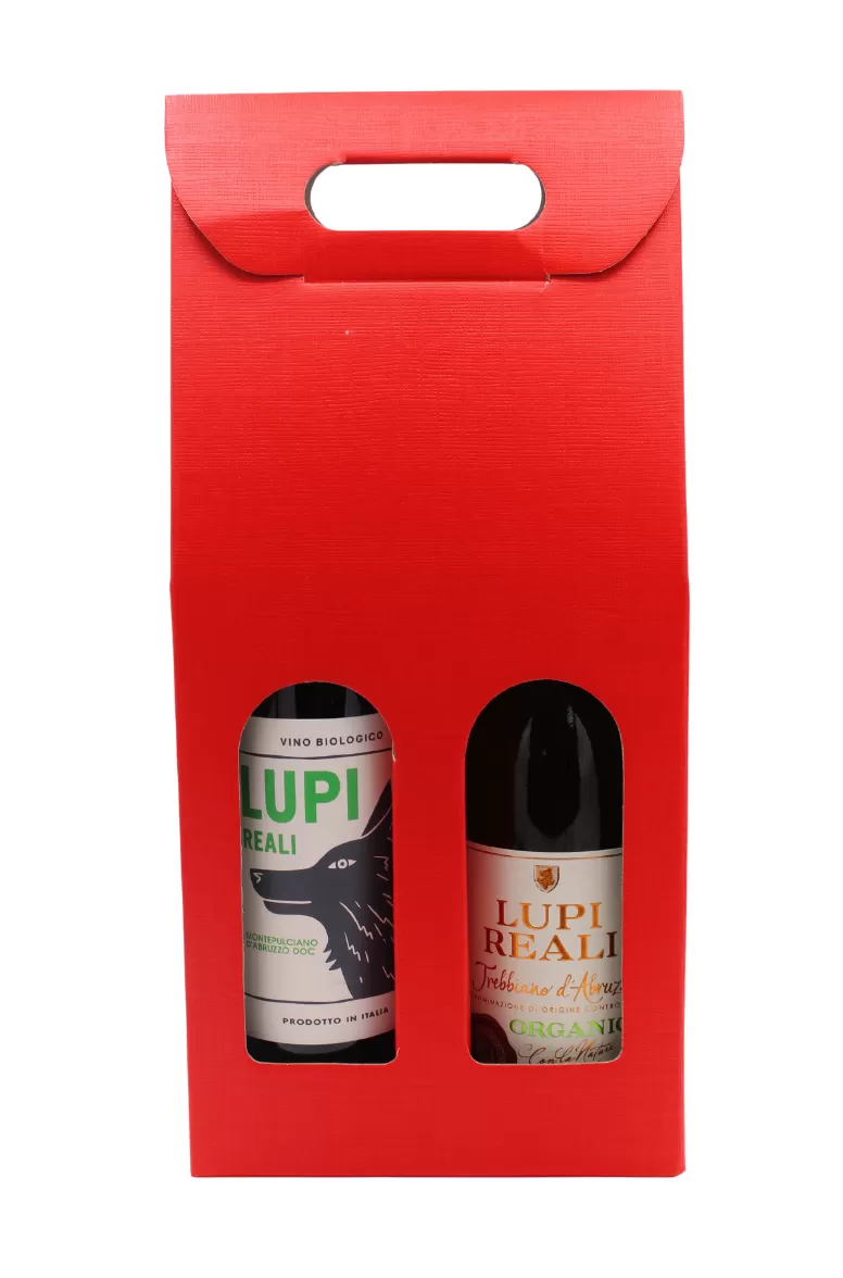 2 Bottle Lupi Reali Gift Set