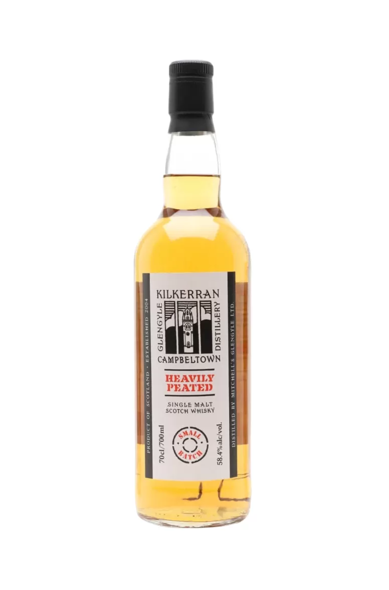 Kilkerran Heavily Peated Batch 12 58.4% 