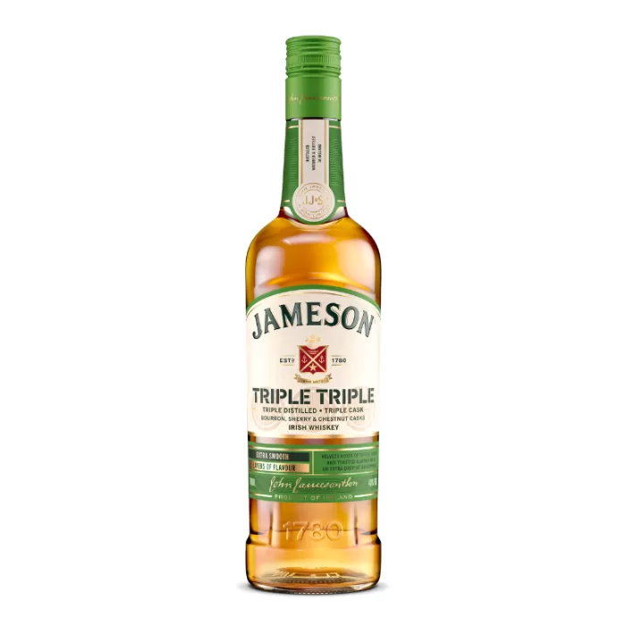 Jameson Triple Triple 70cl