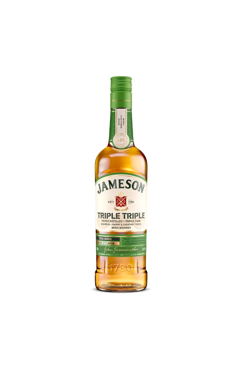 Jameson Triple Triple 70cl