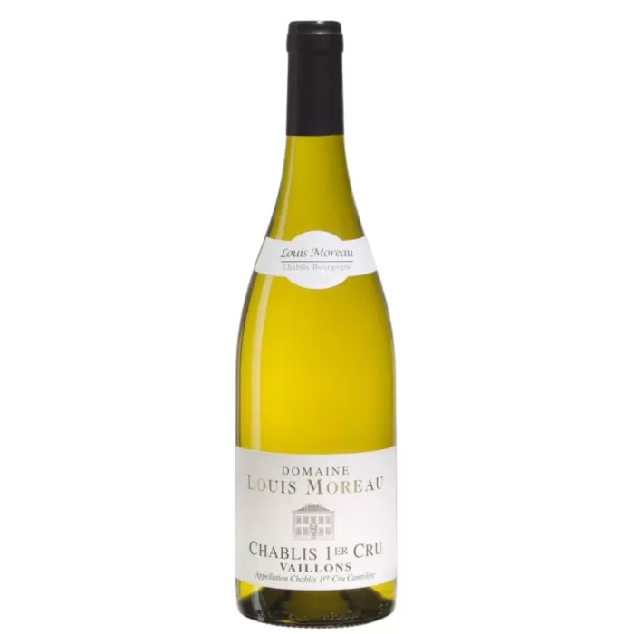 Moreau Chablis 1er Cru Vaillons 2022