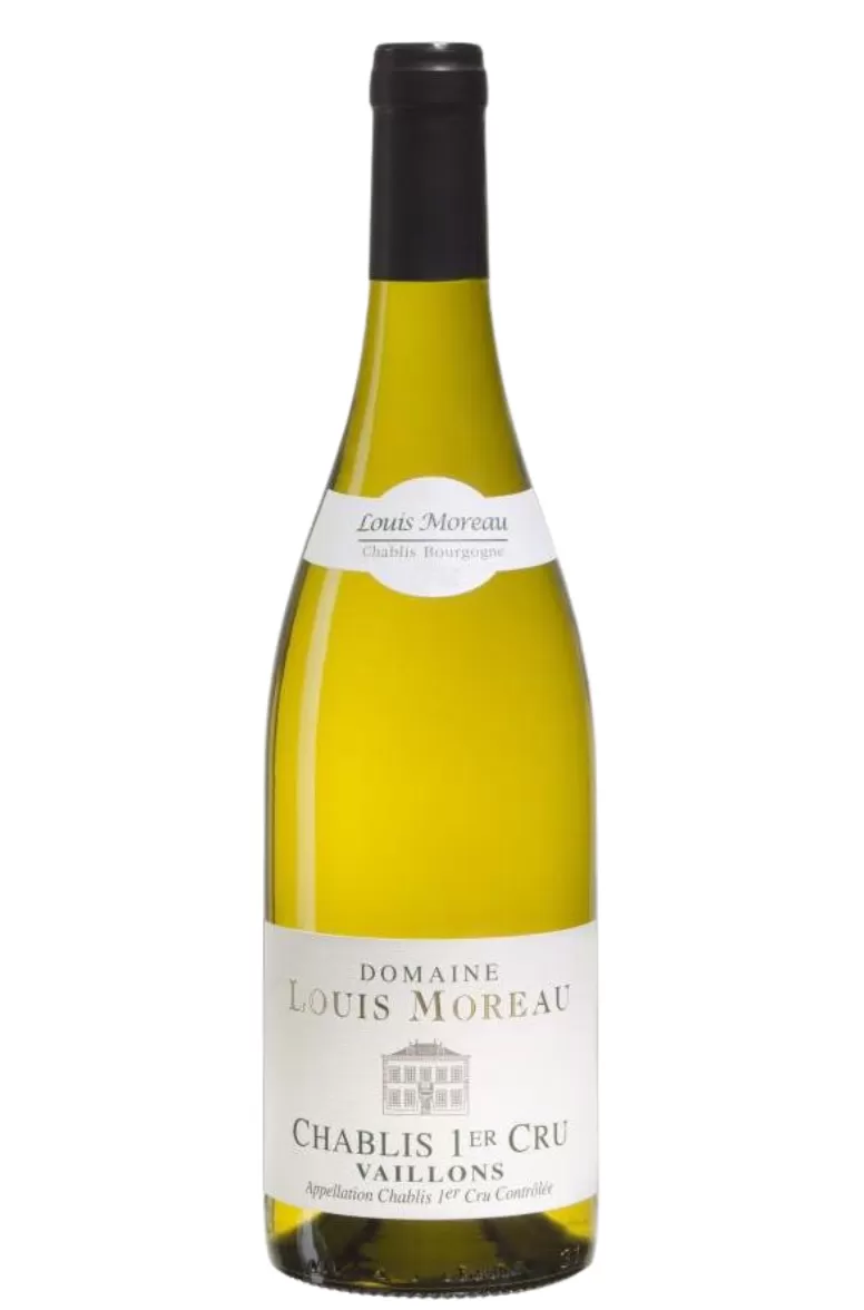 Moreau Chablis 1er Cru Vaillons 2022