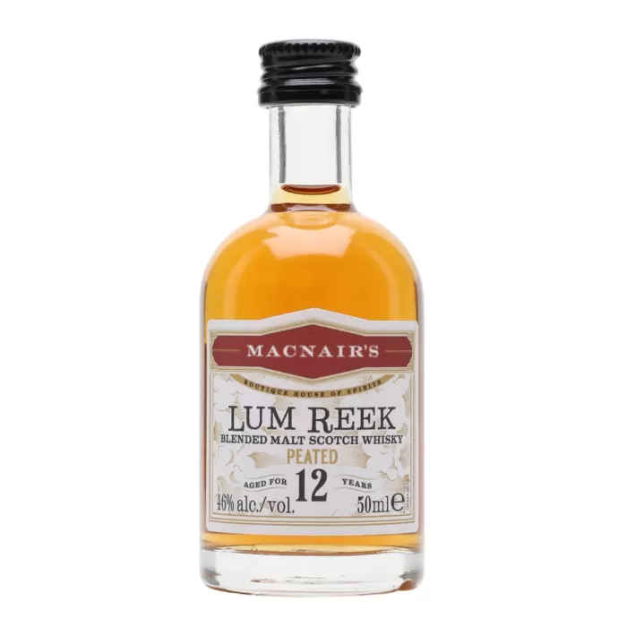 Macnairs 12 Year Old Peated Single Malt 5cl