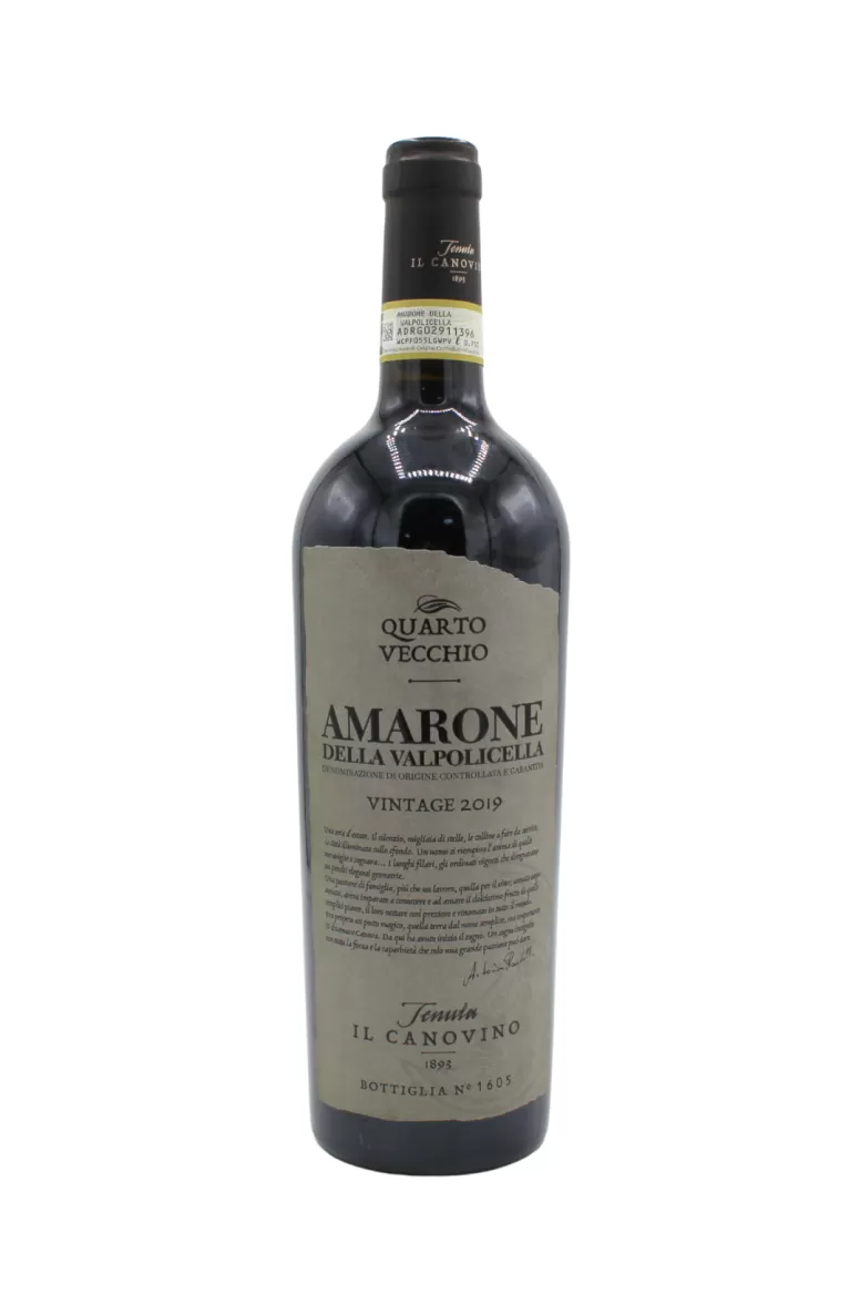 Il Canovino Amarone 2019