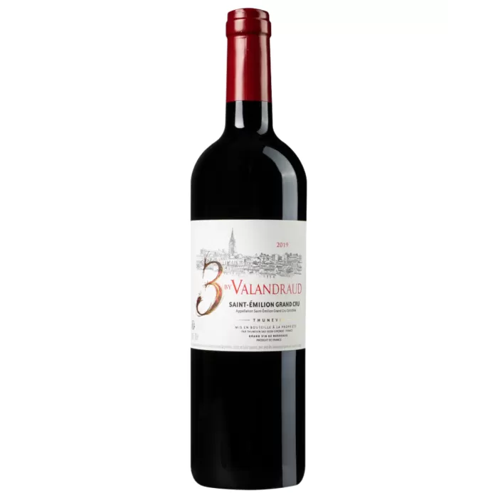 3 By Valandraud 2019 Saint Emilion Grand Cru