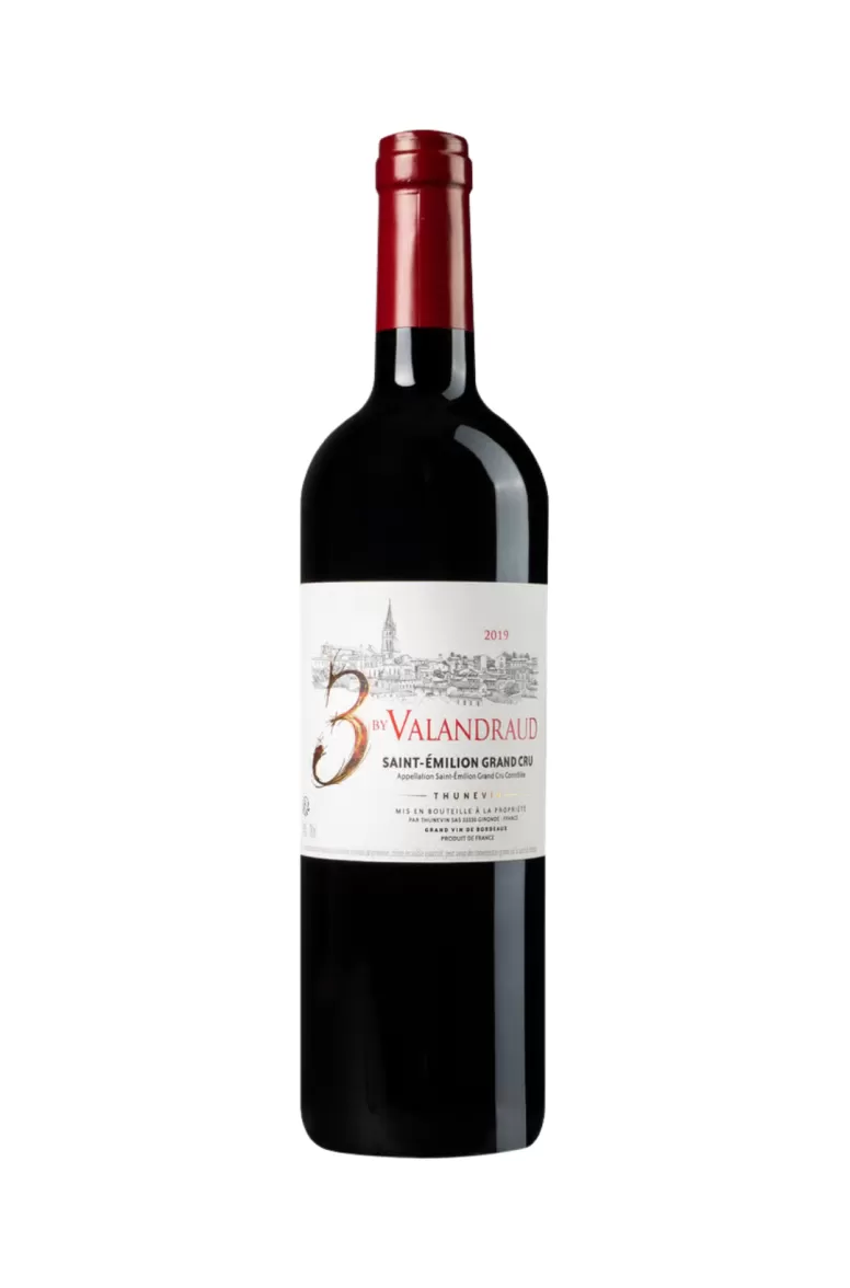 3 By Valandraud 2019 Saint Emilion Grand Cru