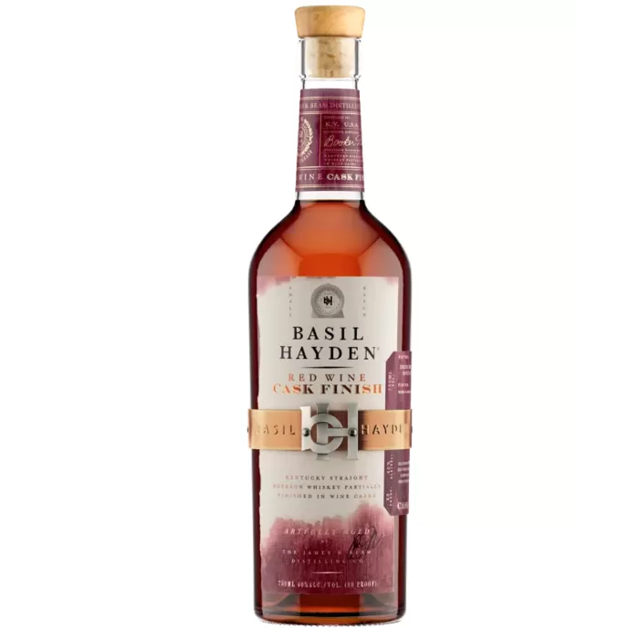 Basil Hayden Red Wine Finish 70cl
