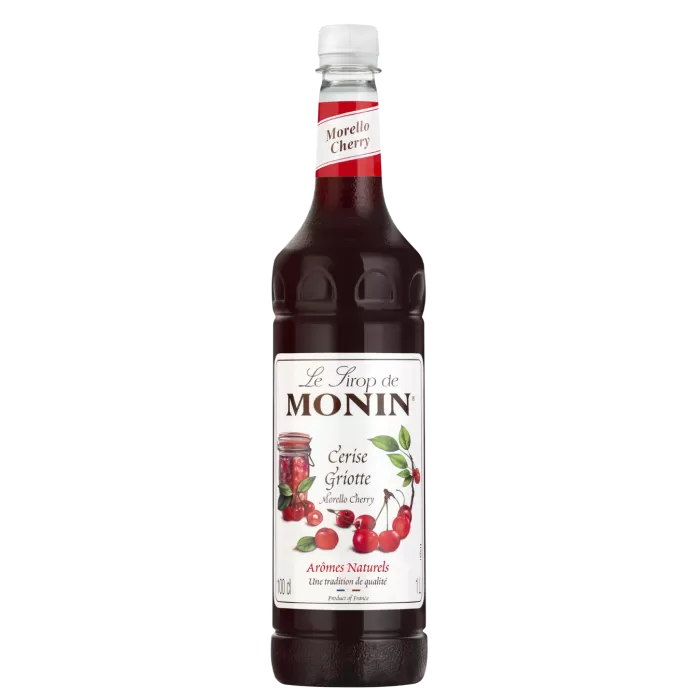 Monin Morello Cherry Syrup 1L