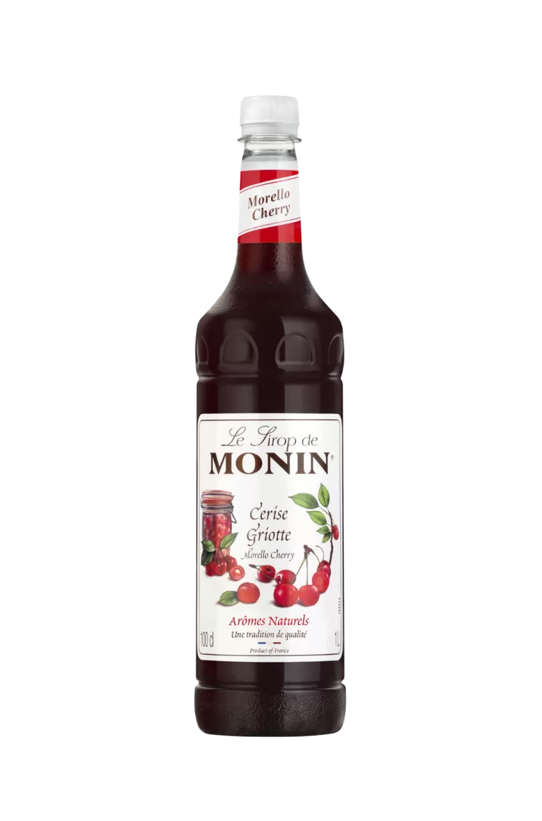 Monin Morello Cherry Syrup 1L