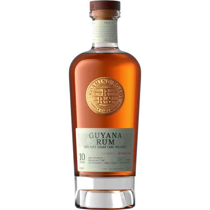 Roaming Road 10 Year Aged Guyana Rum 70cl