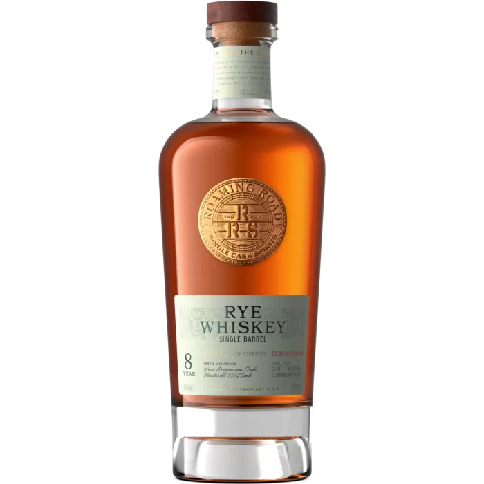 Roaming Road 8 Year Aged Kentucky Rye Whiskey 70cl