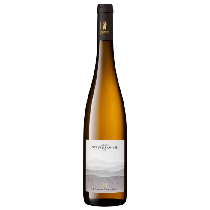 St Remy Gewurztraminer Sec 75cl