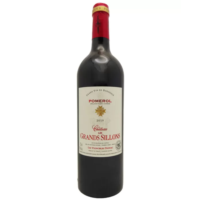 Chateau Les Grands Sillons 2019 75cl