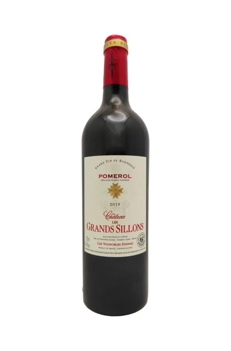 Chateau Les Grands Sillons 2019 75cl