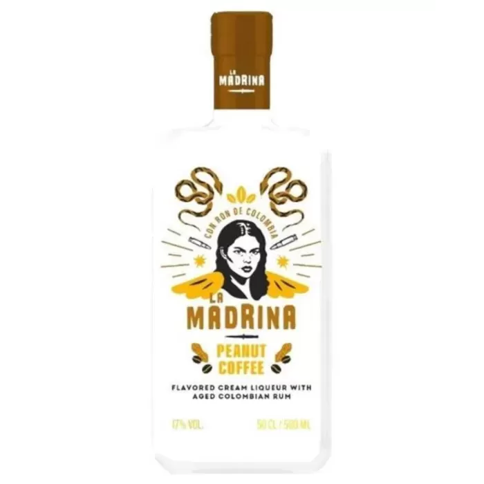 Madrina Coffee Rum Peanut Cream Liqueur 50cl