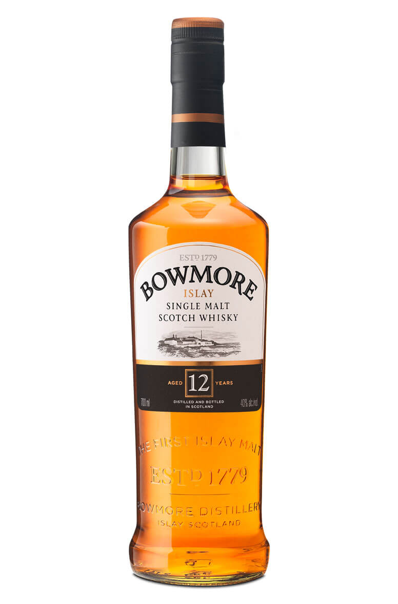 BOWMORE Collectible Whiskey Glass 8 Oz 