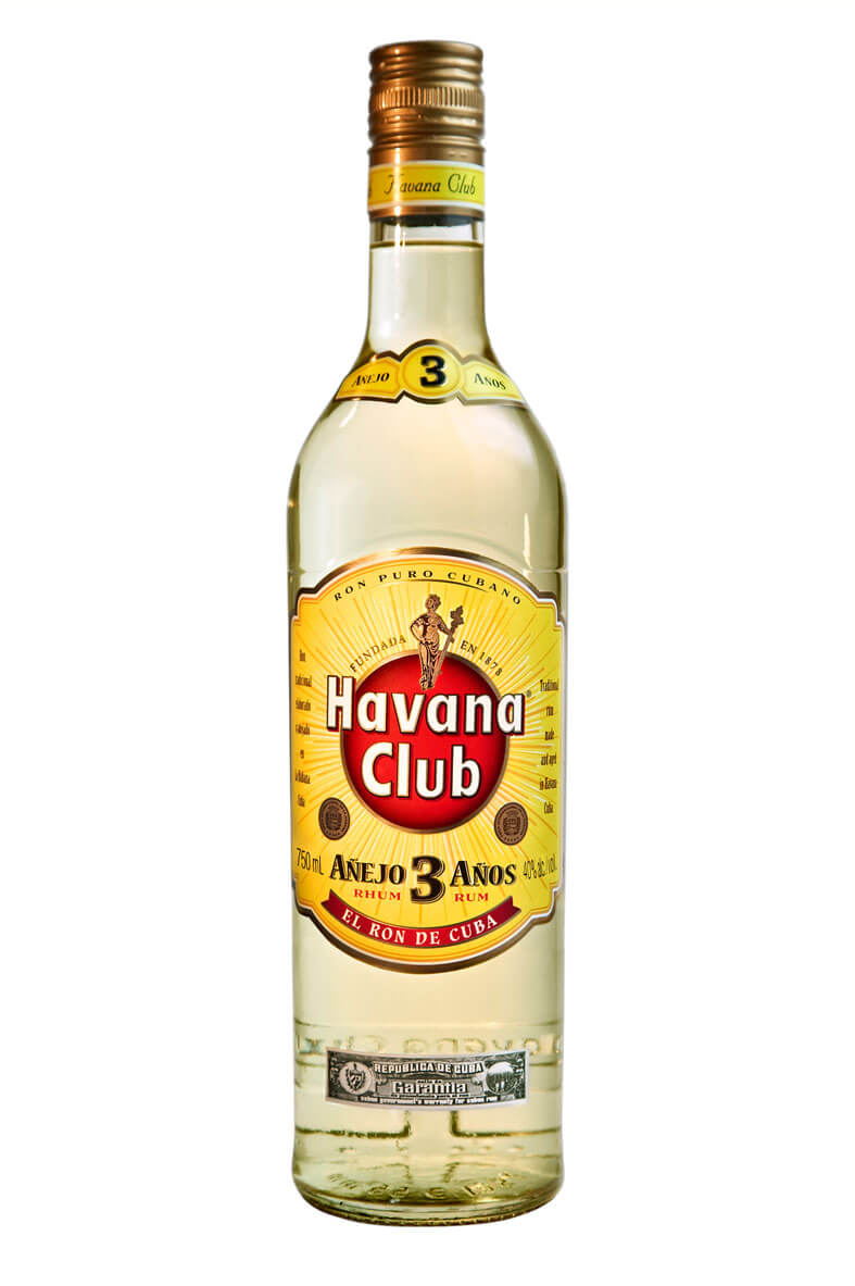 Havana Club 3 Year Old Rum